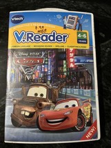 Vtech V Reader Disney Pixar Cars 2 Video Game Interactive E-Reading System - £7.90 GBP