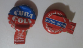 2 Different Coca-Cola Lift tops Bottle Caps  different Used - £0.77 GBP