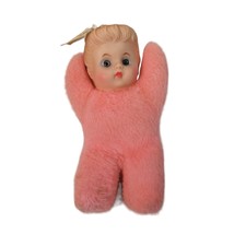 Vintage Rubber Face Plush Doll Pride of America Cuddle Toys DOUGLAS Girl Pink - £19.93 GBP