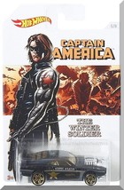 Hot Wheels - Rivited: Captain America 75th Anniversary #5/8 *Winter Soldier*  - £2.39 GBP