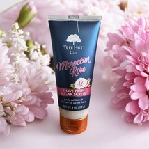 Tree Hut Bare MOROCCAN ROSE Shave Prep Sugar Scrub 9oz - $465.54 MXN