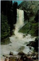 Vernal Falls Yosemite National Park California Postcard - £4.62 GBP