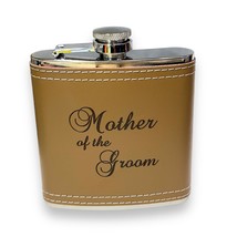 Wedding Party Gifts (Flasks and Lighters (8oz Red Flask, Mother of the G... - £7.04 GBP+