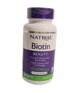 NATROL Biotin Maximum Strength, 10,000 mcg, 200 Tablets SEALED EXP 2/28/25 - £14.01 GBP