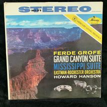 MERCURY Living Presence SR90049 - GROFE Grand Canyon &amp; Mississippi - £3.98 GBP