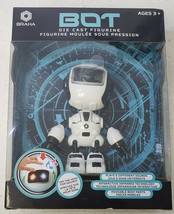 2018 Die Cast Figurine ~  Bot ~ White ~ Brand New In The Package  ~ Sealed - $24.16