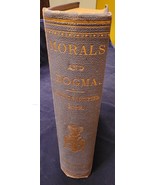 1881 Antique - Morals and Dogma Albert Pike Scottish Rite Book - £217.97 GBP