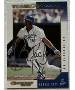 Bo Jackson Autographed Signed 2002 Donruss Heroes Baseball Card - Kansas... - $735.59 MXN