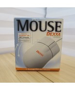 Dexxa Standard Wheel Scroll 2 Button PS2 DB-9 Mouse IBM Compatible Seria... - $24.89 CAD