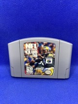 NFL Quarterback Club 98 (Nintendo 64, 1997) Authentic N64 Cartridge Only Tested - £2.91 GBP