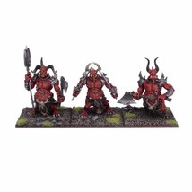 Kings Of War Mgkwa103 Moloch Regiment (Forces Of The Abyss) Demon Warrio... - £55.16 GBP