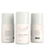 Vitamin C Antioxidant Body Lotion by Eva Naturals - 1.7 oz - Anti Wrinkle - £8.57 GBP