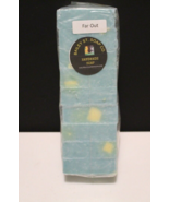 Light Blue Far Out Scrub- Handmade soap loaf precut  9 Bars - $21.19