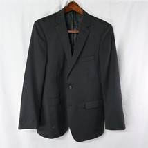RRL Ralph Lauren 40R Black Stripe Wool 2Btn Blazer Suit Sport Coat - £19.65 GBP