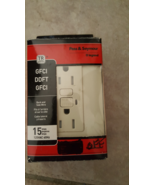 P&amp;S 1595-TRLACC4 : GFCI RECEPTACLE TAMPER RESISTAN 15A 125V - $23.31 CAD