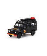 Mini GT Land Rover Defender 110, Black MGT00158/48 - 1/64 Scale Diecast Car - $335.50 MXN