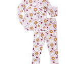 Wonder Nation Toddler Girl Long Sleeve Tight Fit Sleepset Multicolor Siz... - £12.45 GBP
