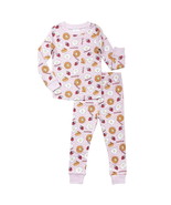 Wonder Nation Toddler Girl Long Sleeve Tight Fit Sleepset Multicolor Siz... - €13,68 EUR
