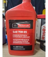 Motorcraft 75w-85 Premium Hypoid Gear Lubricant 1 Qt 363 JJ - $704.27 MXN