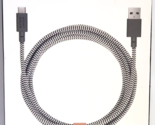 Native Union - 10&#39; USB Type C-to-USB Type A Cable - Zebra NEW - £13.95 GBP