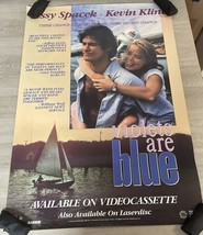 “Violets Are Blue”Original Movie Poster Video Release Promo 1 Sheet CV - $13.42