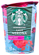 Starbucks Caffe Verona Ground Coffee Dark Roast 40 Oz EXP 05/2026 - $33.54