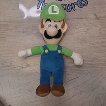 Nintendo Super Mario Brothers Luigi Plush 2017 Little Buddy 10” - £9.83 GBP