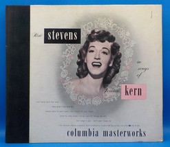 Rise Stevens &quot;In Songs Of Jerome Kerns&quot; 78 Record Album Set COLUMBIA M-568  - £11.81 GBP