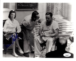 Louise Fletcher Autographed 8x10 Photo One Flew Over The Cuckoo&#39;s Nest Jsa Cert - £137.83 GBP
