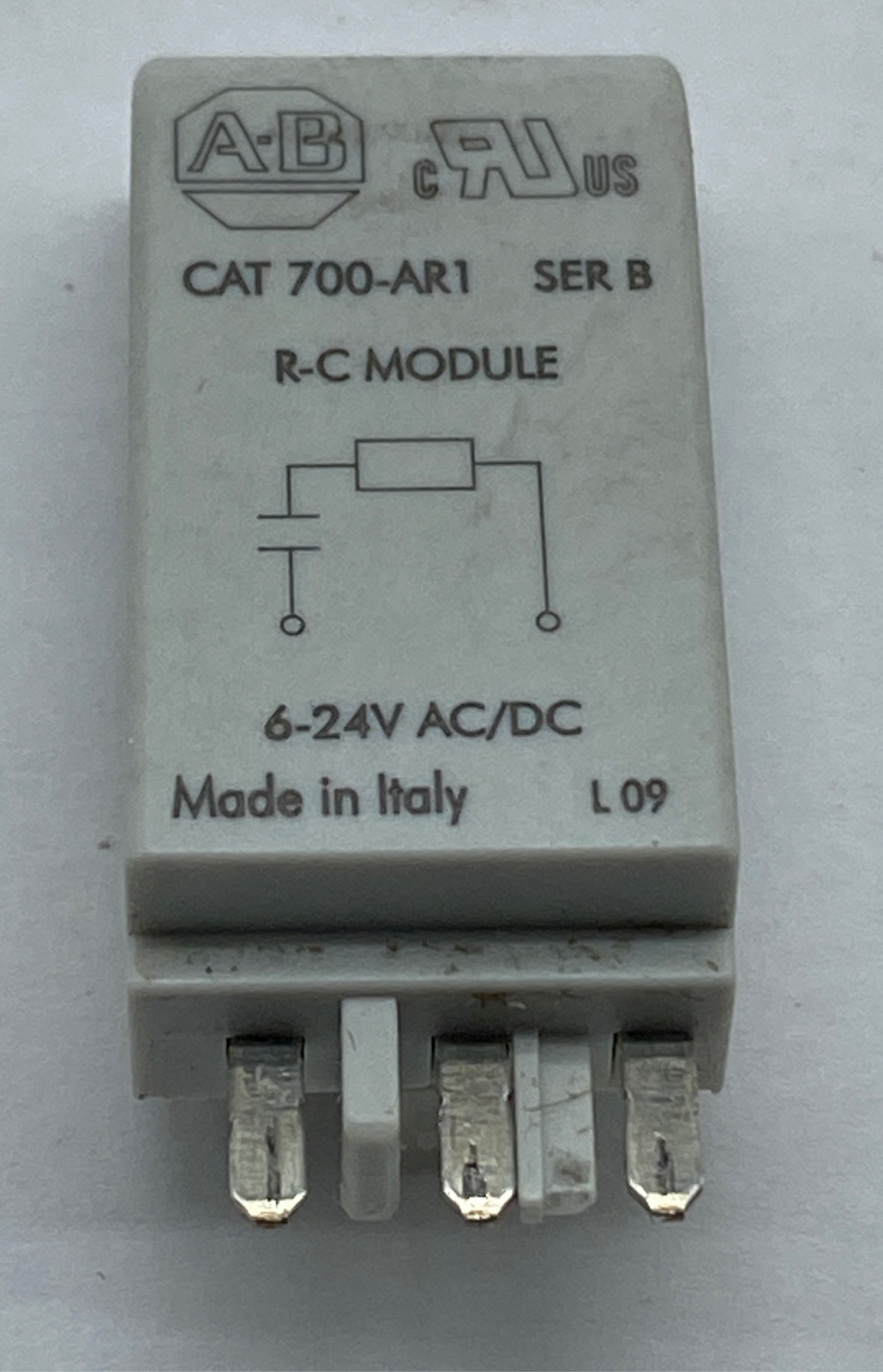 Allen-Bradley 700-AR1 SER.B Surge Suppressor 6-24V AC/DC  - $3.50