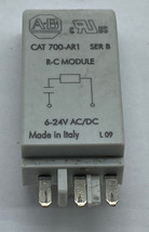 Allen-Bradley 700-AR1 SER.B Surge Suppressor 6-24V AC/DC  - $3.50