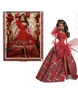 Barbie 2024 Holiday Barbie Dolls, Seasonal Collection Barbie light Brown... - $44.54