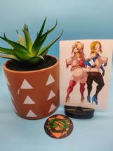 (4.5 Inches) Princess Zelda (Thicc) - Water-Resistant Vinyl Sticker - $5.99