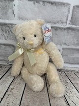 Baby Gund My First Teddy 58130 small yellow gender-neutral plush bear soft toy - £10.25 GBP