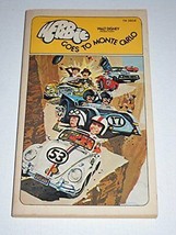 Herbie Goes to Monte Carlo [Paperback] Vic Crume Disney Movie VW Volkswagen - £6.84 GBP