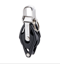 Sailboat Dinghy 22mm 7/8 Inch Single Shackle Becket Block Windrider  BB-2228F - £13.46 GBP