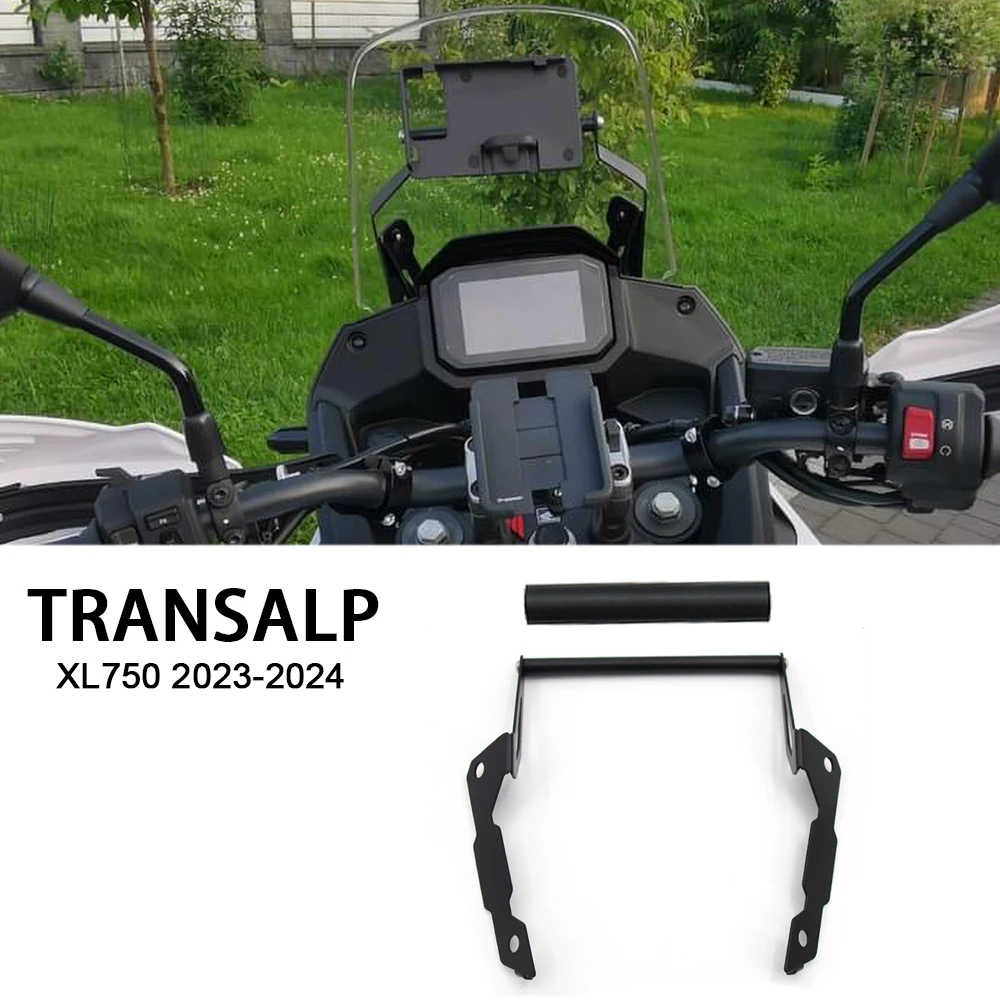 P xl750 transalp 2023 2024 new motorcycle accessories phone holder stand gps navigation thumb200