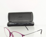 Brand New Authentic Silhouette Eyeglasses SPX 1580 75 3540 Titanium Fram... - $148.49