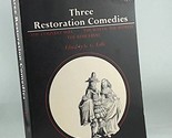 Three Restoration Comedies [Mass Market Paperback] Falle, G. G. - $6.64