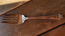 Antique Silverplate Cold Meat Fork by CSP C S P - £15.63 GBP