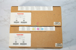 2 OEM Toshiba eStudio 300P,270P Black High Yield Toner Cartridges 12A8565 - £72.87 GBP