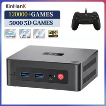 Beelink Super Console X PC Video Game Console PS2/PS1/N64/GAMECUBE 120000+Games - £497.72 GBP+