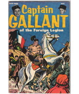 Captain Gallant of the Foreign Legion Comic #1, Charlton 1955 VERY FINE+ - $57.94