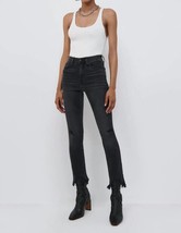 Jonathan Simkhai river straight leg denim in Vintage Noir - £105.35 GBP