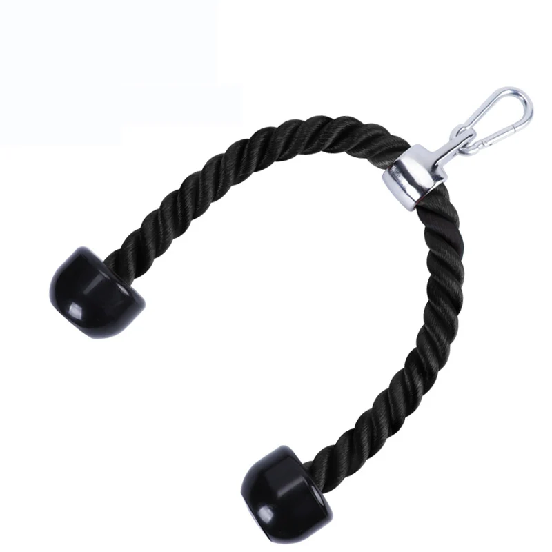 Tricep Rope  Crunches Cable Pull Down Laterals Biceps Muscle Training Fitness Bo - £149.05 GBP