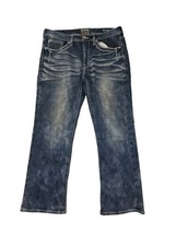 Buckle Salvage Mayhem Bootcut Regular Fit Men’s Jean 34Sx29 Blue Medium ... - £21.37 GBP