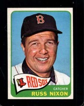 1965 Topps #162 Russ Nixon Exmt Red Sox - £1.56 GBP