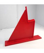 Mr. Christmas SING ALONG With SANTA banner display stand LEFT Replacemen... - $237.61 MXN