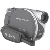 Sony Handycam DCR DVD Camcorder 20X Optical Zoom Digital Image Video Record LCD - $62.97