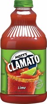 4 Bottles of Mott&#39;s Clamato Lime Tomato Cocktail Juice 1.89L- Free Shipping - £44.35 GBP